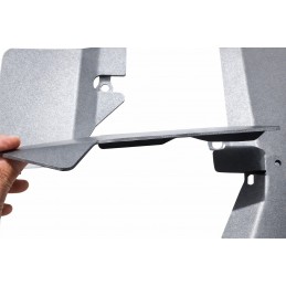 Mid section and fuel tank aluminum alloy shields pack  ( Dacia Duster 3 / Bigster  )