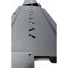 Mid section and fuel tank aluminum alloy shields pack  ( Dacia Duster 3 / Bigster  )