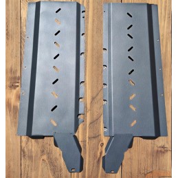 3mm Mid-section aluminum alloy shields pack ( Duster 3 / Bigster G150 4x4)