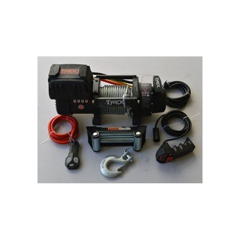 Tyrex 8000P Compact Winch