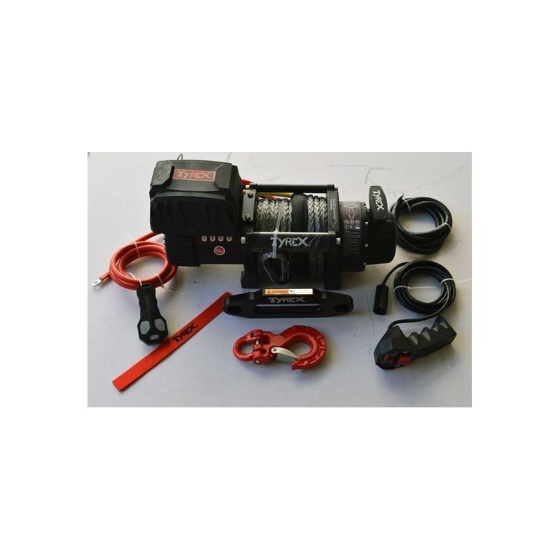 Tyrex 8000SP Compact Synthetic Rope Winch