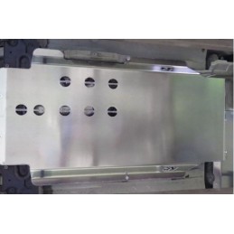 Aluminum Shield for EGR / DPF / Catalyst