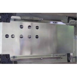 Aluminiumabschirmung für EGR / DPF / Katalysator