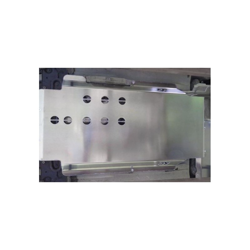 Escudo de aluminio para EGR / DPF / Catalizador