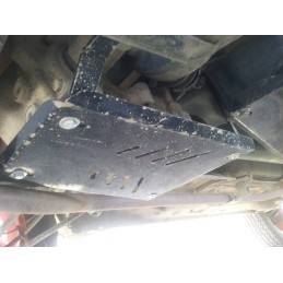 Steel shield for differential 2010 - 2014