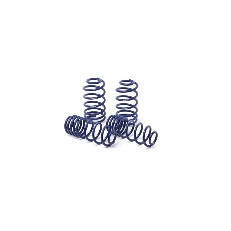 Set of 4 H&R Springs + 3cm 2WD