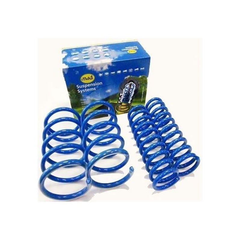 Set of 4 MAD HD Springs + 3cm