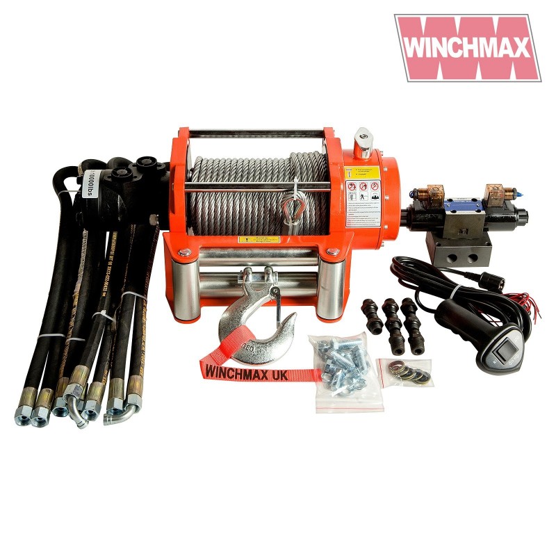 Cabrestante hidráulico Winchmax 10.000 lb