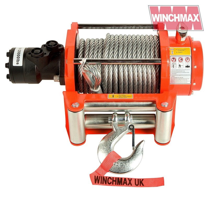 Winchmax Hydraulic Winch 20.000lb