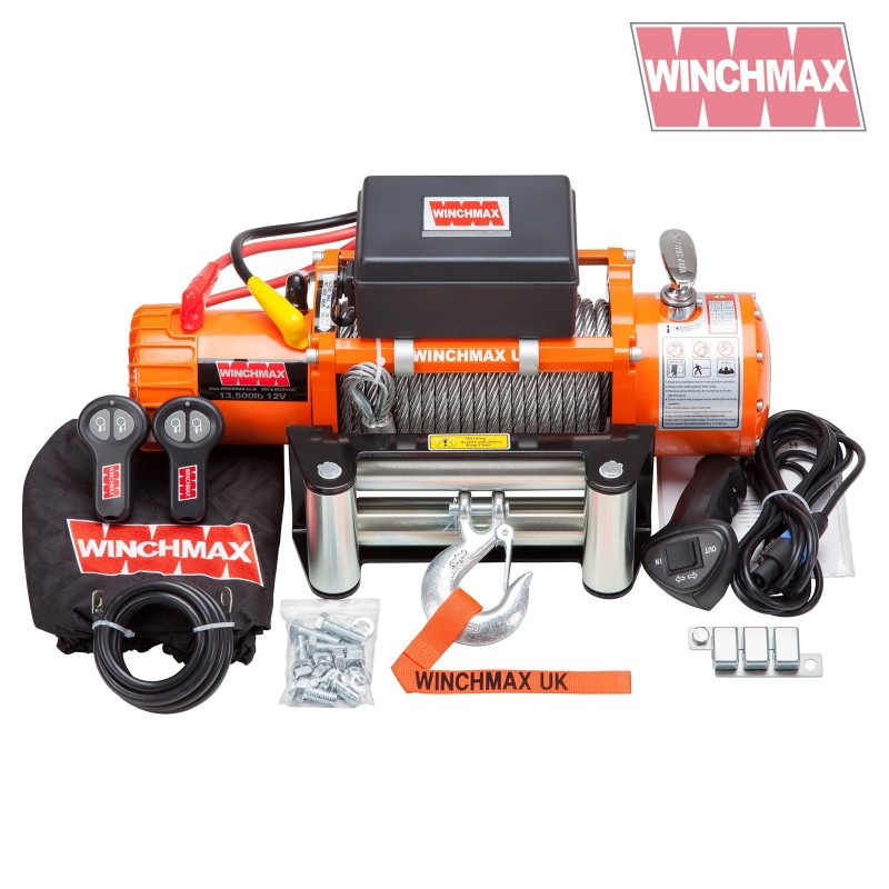 Winchmax 13500lb Steel Rope