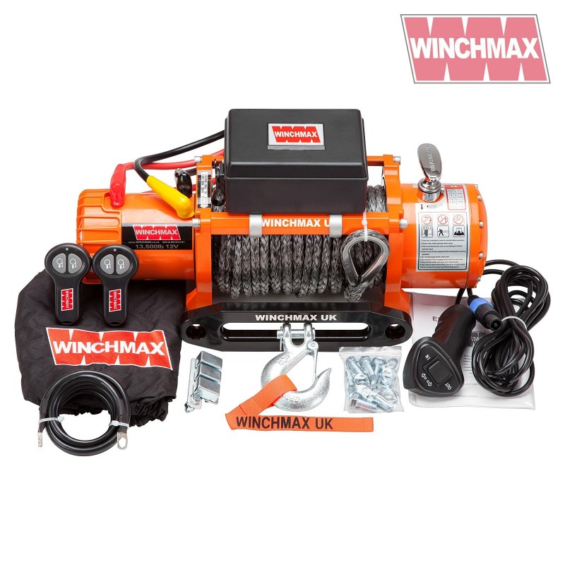 Winchmax 13500lb Synthetic Rope