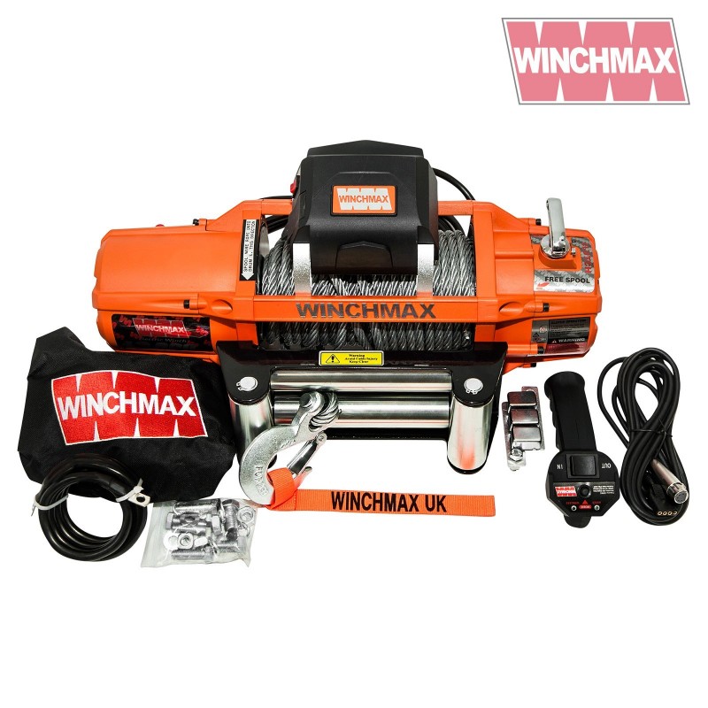 Winchmax SL13500lb σχοινί χάλυβα