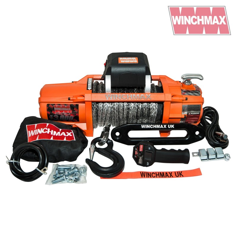 Winchmax SL13500lb συνθετικό σχοινί