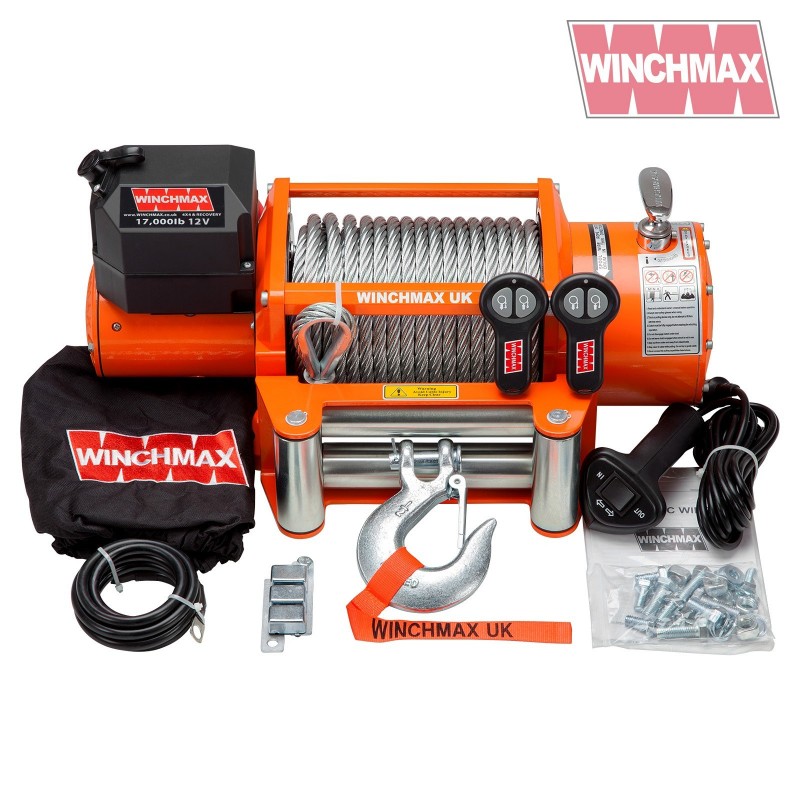 Winchmax 17000lb Steel Rope