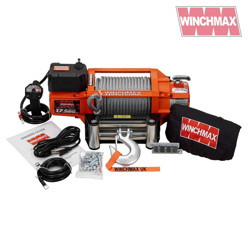 Winchmax SL17500lb Steeal σχοινί