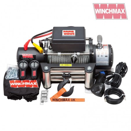 Winchmax Military 13500lb Steel Rope