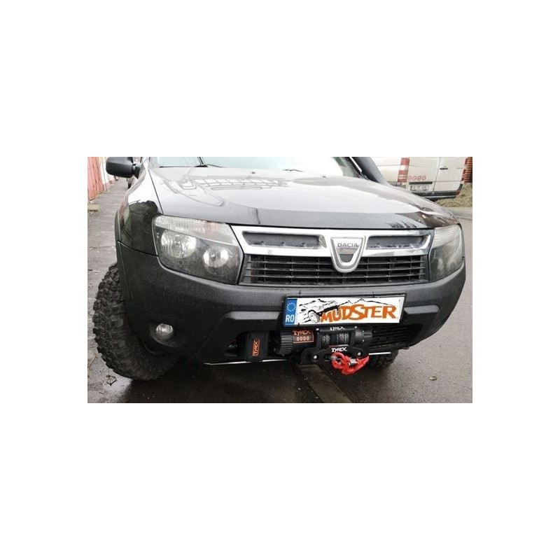 HD Winch support for Dacia Duster