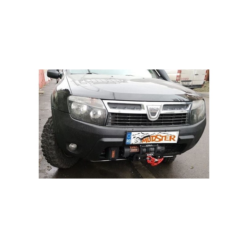 Soporte de cabrestante HD para Dacia Duster