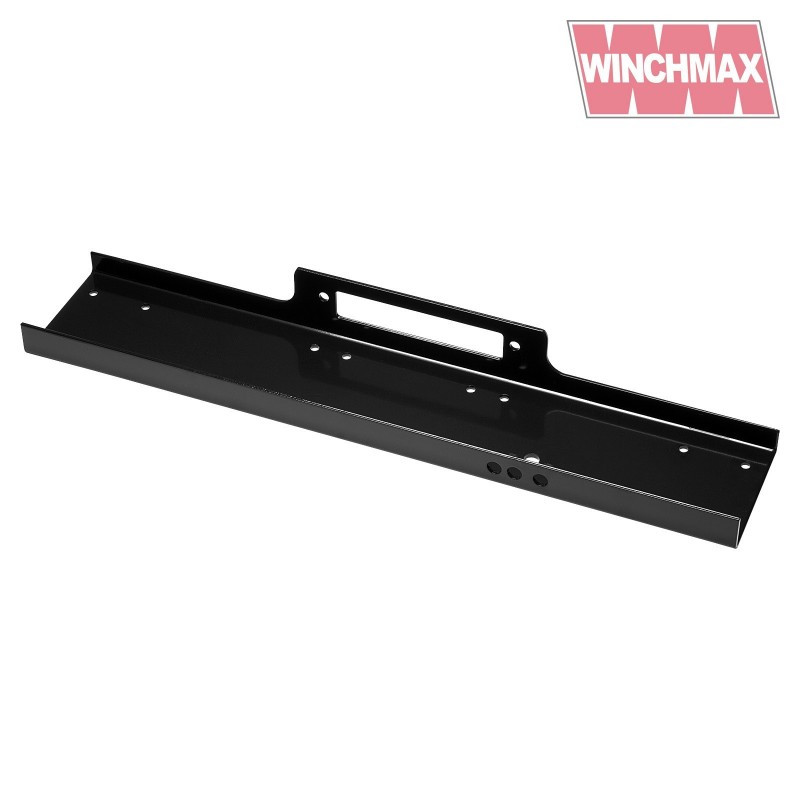 Winch mounting plate