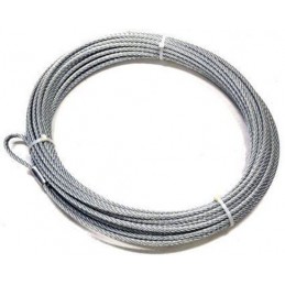Wire Winch Rope 6mm