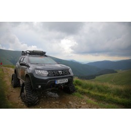 Rubber Tracks Conversion Systems for Dacia/ Renault Duster