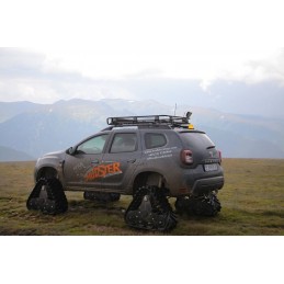 Rubber Tracks Conversion Systems for Dacia/ Renault Duster