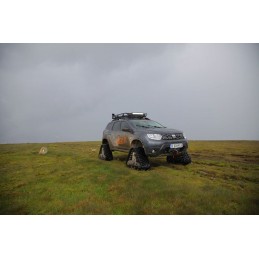 Rubber Tracks Conversion Systems for Dacia/ Renault Duster