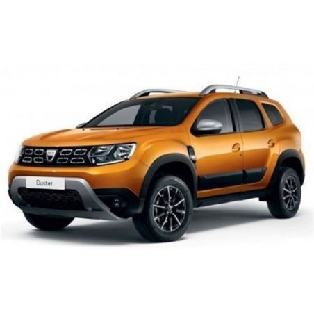 Dacia Duster 2018+ wings and doors protection kit