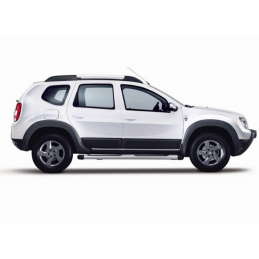 Dacia Duster 2010 - 2017 wings and doors protection kit