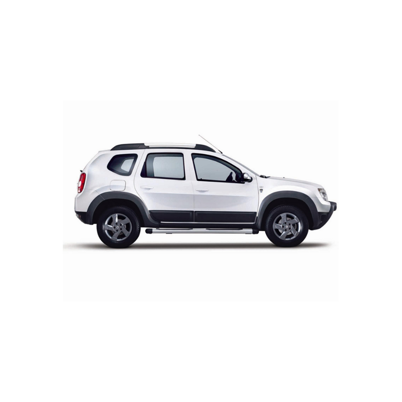 Dacia Duster 2010 - 2017 Kit de protección de aletas y puertas