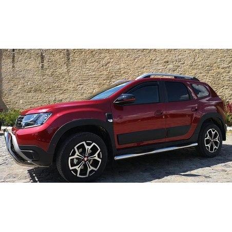 Dacia Duster Stainless steel Side Skirts