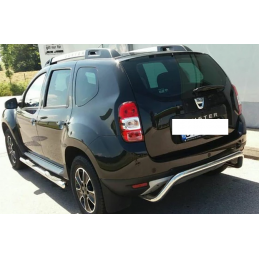 Stainless steel Side Skirts for Dacia Duster