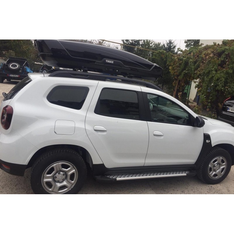 Aluminum Side skirts for Dacia Duster