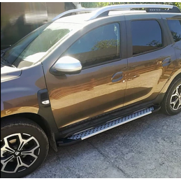 Aluminum Side skirts for Dacia Duster