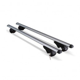 Menabo Brio Roof Bars for Dacia Duster