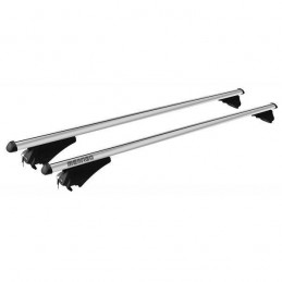 Menabo Alfa Roof Bars for Dacia Duster