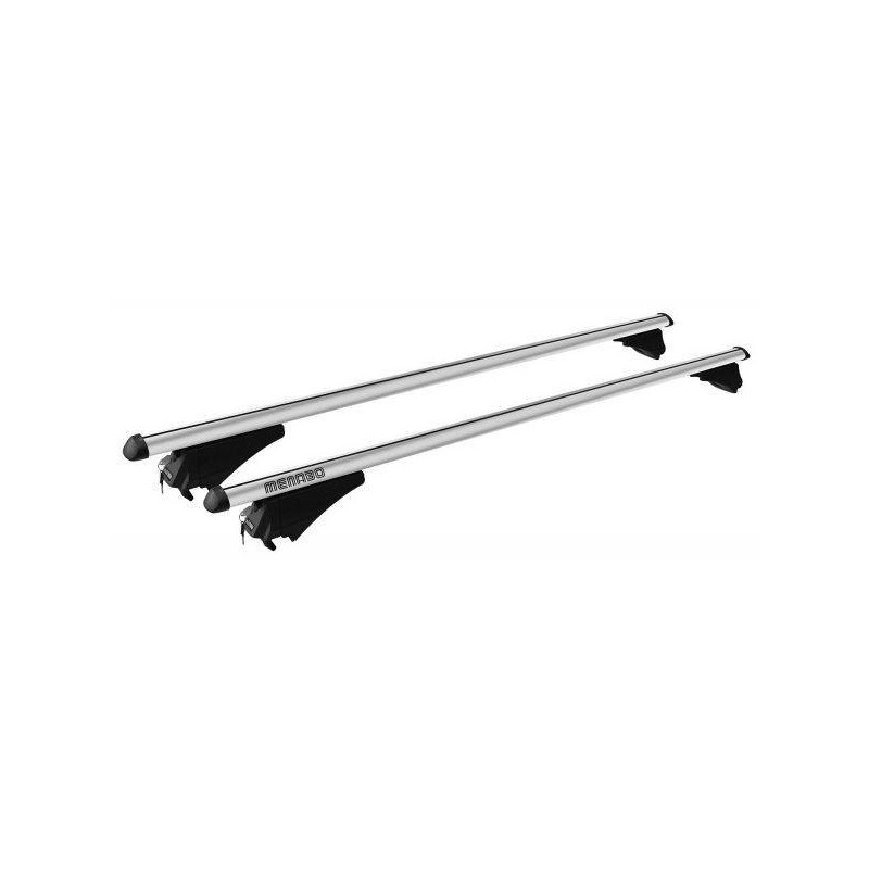 Menabo Alfa Roof Bars for Dacia Duster