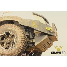 Crawler(r) Pare-chocs avant en aluminium