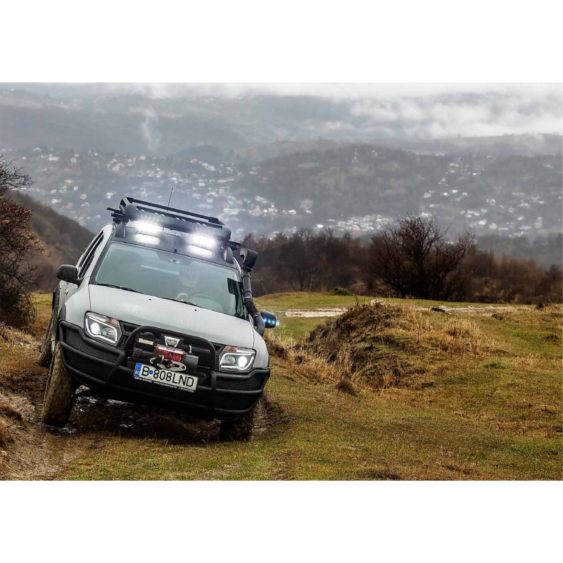 Mudster Front Metal Bumper