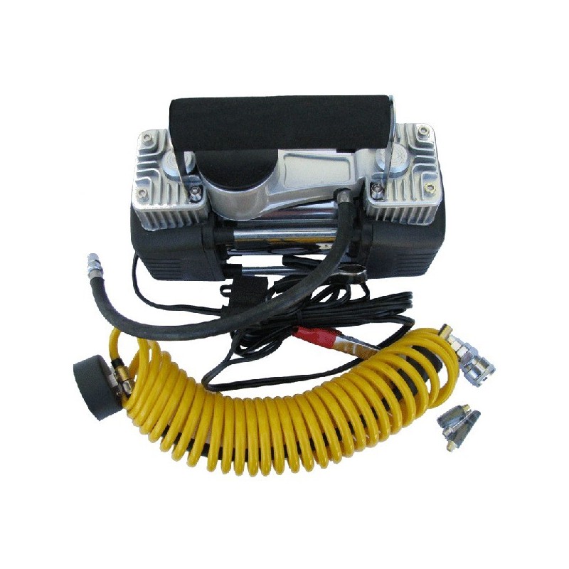 Air Compressor 12v Car Tyre Deflator 4wd Portable Inflator 150PSI 150L/min