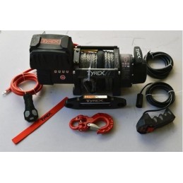 Tyrex 8000SP Compact Synthetic Rope Winch