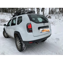 Dacia Duster Fanali posteriori a LED