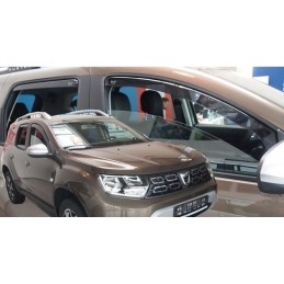 Windbreaks for Dacia Duster