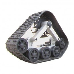 Rubber Tracks Conversion Systems for Dacia/ Renault Duster