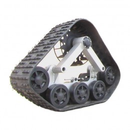 Rubber Tracks Conversion Systems for Dacia/ Renault Duster