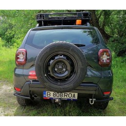 Mudster spare wheel carrier