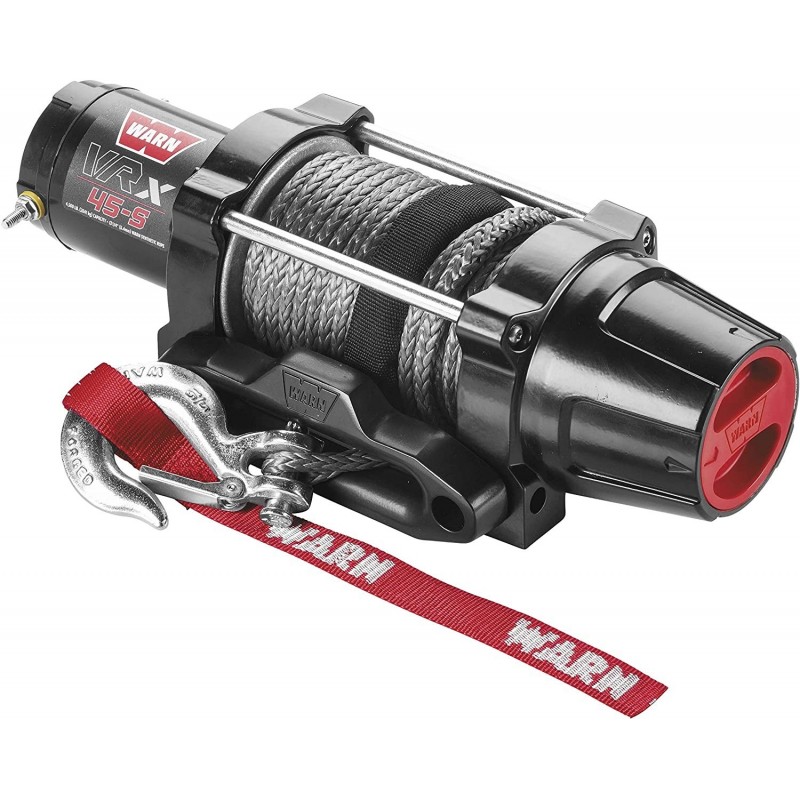 WARN VRX 45-S Synthetic Rope Winch