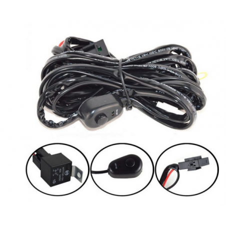 Electric kit for LED projectors