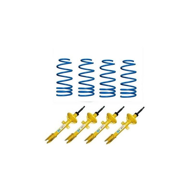 Bilstein by Mudster - Juego completo de suspensión Pedders +5,5cm