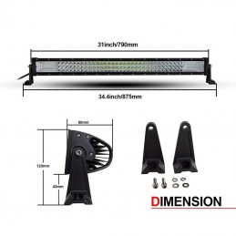 Proiector LED drept 81cm